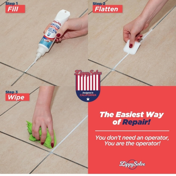 Tiles Grout Repair Kit - Picture 5 of 6